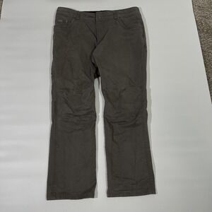 Kuhl Revolvr Brown Patina Dye Hiking Trail Casual Pants Men's Size 40x32 (39x31)